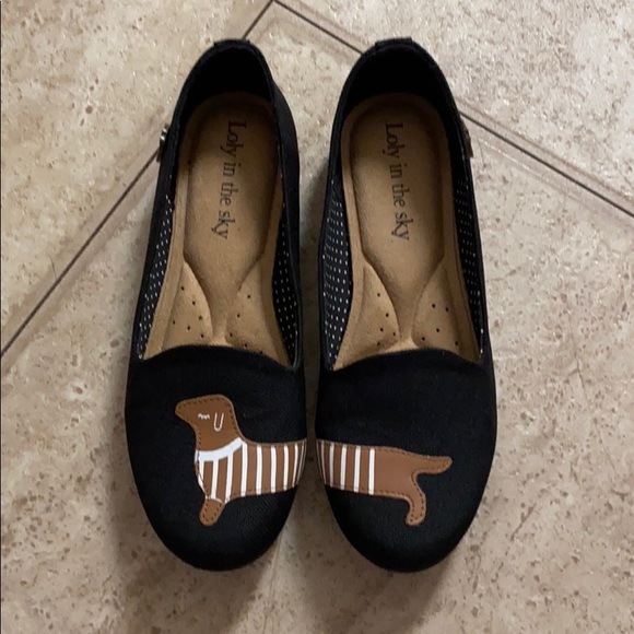 Modcloth Shoes - Loly in the Sky Dachshund Loafers